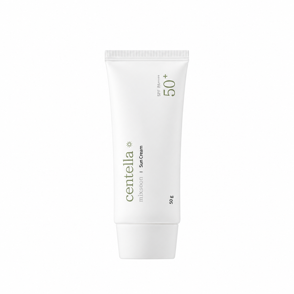 Mixsoon Centella Sun Cream SPF 50+ PA++++ – Crème solaire visage 50 g