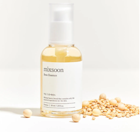 Mixsoon Bean Essence 50 ml – Essence hydratante au soja