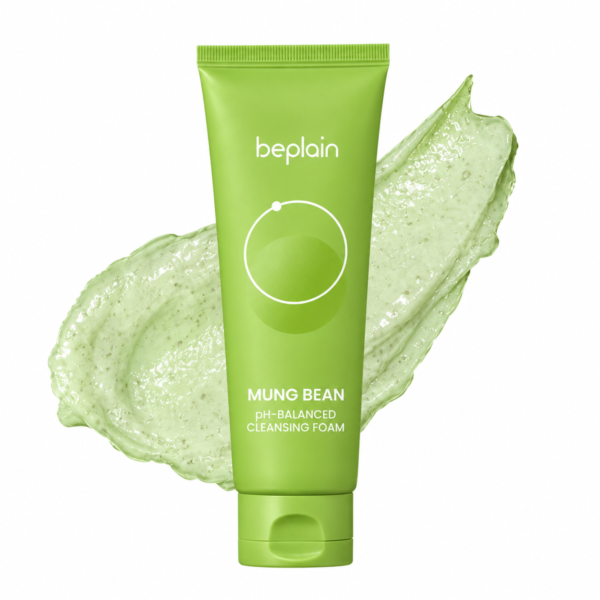 beplain Mung Bean – Mousse nettoyante pH équilibré 80 ml