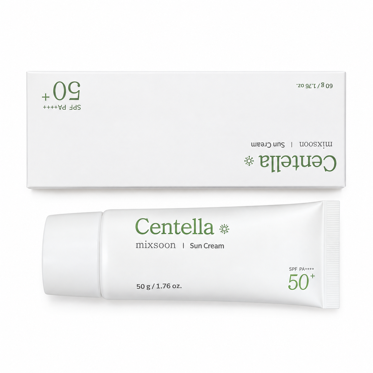 Mixsoon Centella Sun Cream SPF 50+ PA++++ – Crème solaire visage 50 g